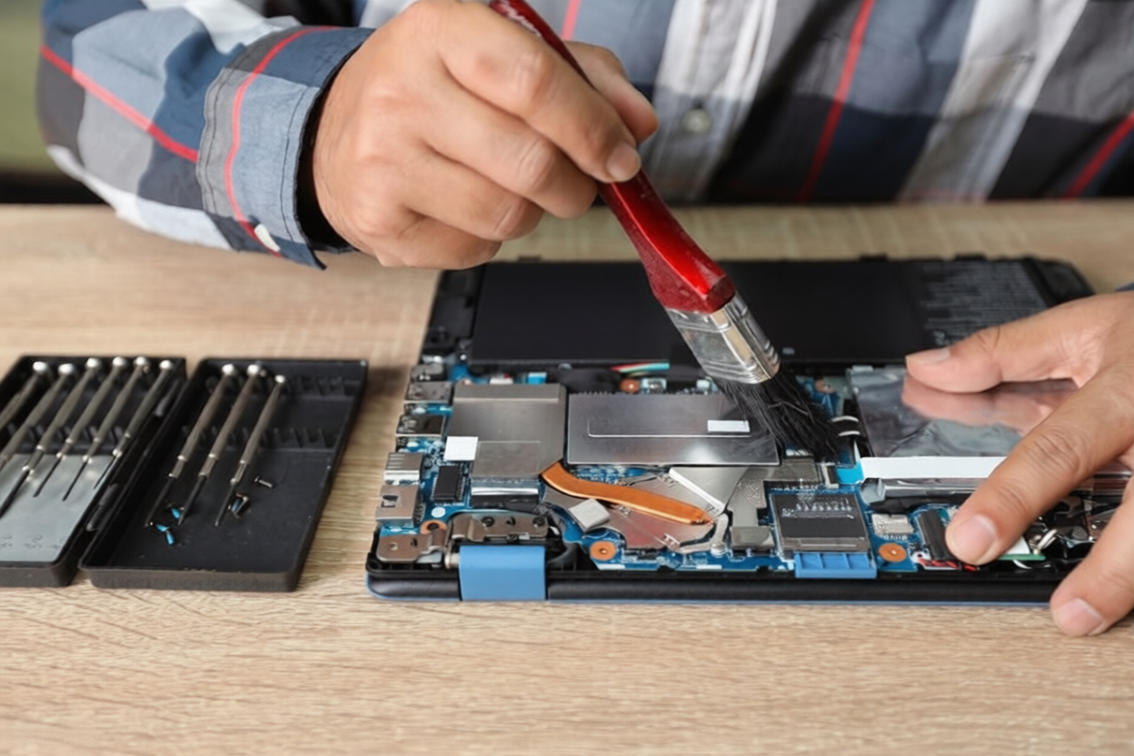Reparación de laptops
